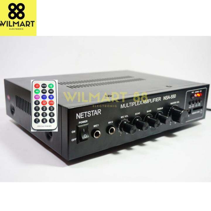 TERBARU [ COD] Amplifier Toa NSA550 Untuk Speaker Corong NSA 550