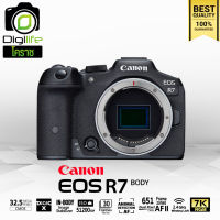 Canon Camera EOS R7 Body - รับประกันร้าน Digilife Thailand 1ปี