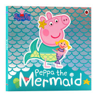 Piggy page Mermaid English original Peppa Pig Peppa the Mermaid English Enlightenment