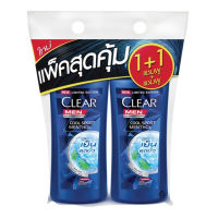 CLEAR MEN Clear Men Anti-Dandruff Shampoo Cool Sport Menthol 425 ml. (x2)