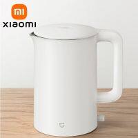 MIJIA ชนิดเหล็กกล้าไร้สนิมสำหรับกาแฟน้ำชา1A Teko Listrik 1800W กาน้ำชาปิดอัจฉริยะ220V กาต้มน้ำไฟฟ้าบ้าน