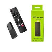 ASE Stickk Quad Core 4K Mini Stick แอนดรอยด์10.0 2GB 16GB Firestick 5G WIFI BT Voice Remote รองรับการสตรีมสด