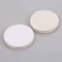 2pcs 2 Inch Felt Polishing Buffing Grind Round Wheel Wool Polisher Disc Pad 50mm Grinding Buffing Wheel for Dremel Rotary Tool