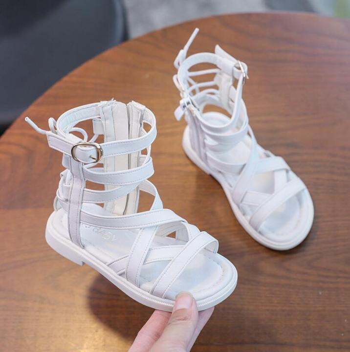 girls-sandals-soft-bottom-little-princess-shoes-summer-new-childrens-high-roman-shoes-baby-peep-toe-beach-shoes