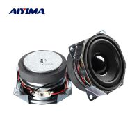 AIYIMA ลำโพงเสียงแบบพกพา2ชิ้น2นิ้ว Altavoz 52มม. 4โอห์ม3วัตต์ลำโพงระยะเสียงเต็มรูปแบบลำโพงโฮมเธียเตอร์