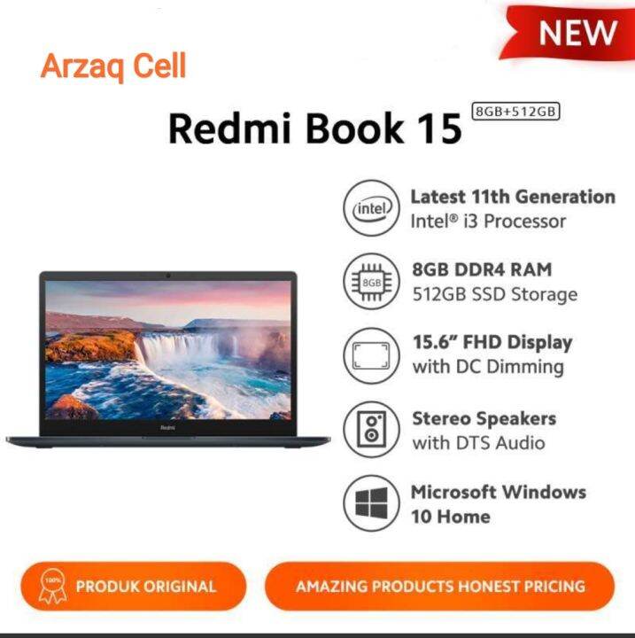 redmibook 15 8 512