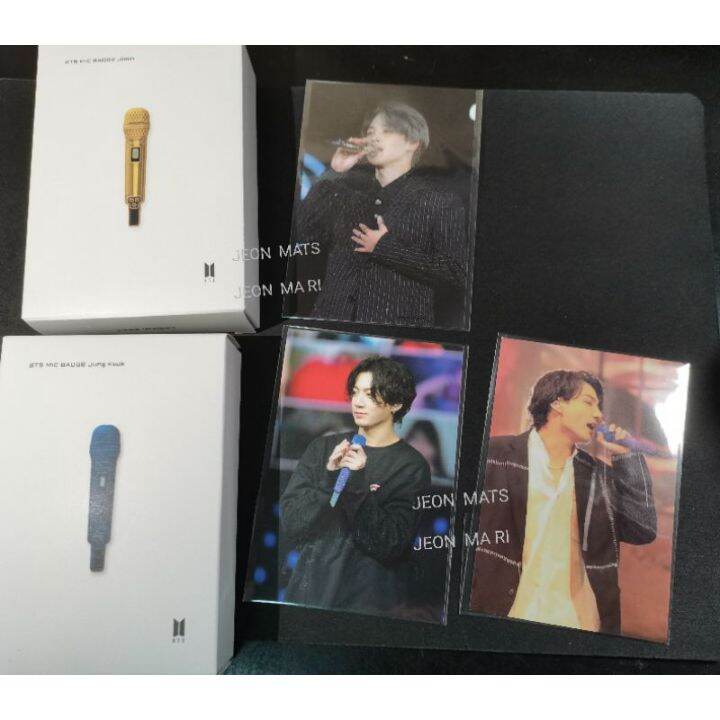 HYBE BTS MIC BADGE JIMIN♬ Lazada PH