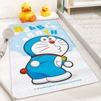 [COD] doraemon home cartoon bathroom non-slip mat floor shower room bath massage