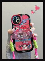 Cartoon small new cool roomy apple 13 following iPhone14promax jacket inclined across 11 12 new hang rope