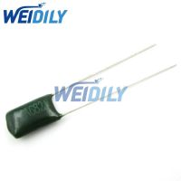 50PCS 2A682J 2A682 100V 0.0068UF 6.8nF Polyester Film Capacitor Capacitance WATTY Electronics