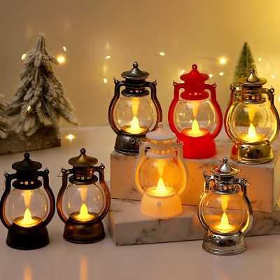 【CC】 Night Lamp Lights Small Hanging Lanterns Included Battery Festive