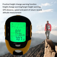 มัลติฟังก์ชั่น GPS เครื่องวัดความสูง FR510 กลางแจ้งนำทาง GPS เครื่องวัดระยะสูงเข็มทิศอุณหภูมิความชื้นเครื่องมือวัด