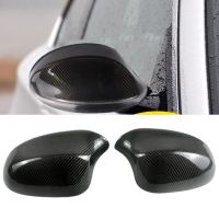 for BMW E90 3 Series 318I 320I 325I 330I 2009-2011 Carbon Fiber Side Rear View Mirror Cover Trim Side Wing Mirror Caps