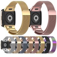 ∈✆ Milanese Loop Strap For Xiaomi Redmi watch3 Bracelet wristband Smart Watch Wrist Strap For Mi watch lite3 Metal Band correa