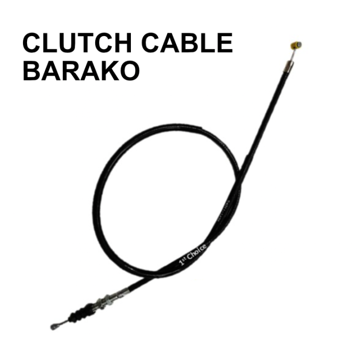 BARAKO CLUTCH CABLE MOTORCYCLE [MOON RISING] Lazada PH
