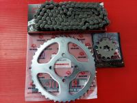 HONDA S90 FRONT (14T) &amp; REAR (45T) SPROCKET  &amp; CHAIN #โซ่ สเตอร์หน้า 14ฟัน สเตอร์หลัง 45ฟัน