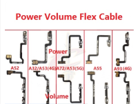 【YG】Power ปิด Volume Flex สำหรับ Oppo A12 A32 A52 A72 A92 A53 A55 A91 A92S A93 A94 A95 A92S 4G 5G A31 A5 A9 2020