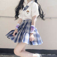 901A Cai Luoli JK เสื้อเชิ้ตสไตล์เดียวกันกับ Cherry Maruko Girl Original Uniform Embroidered Student Uniform College Uniform