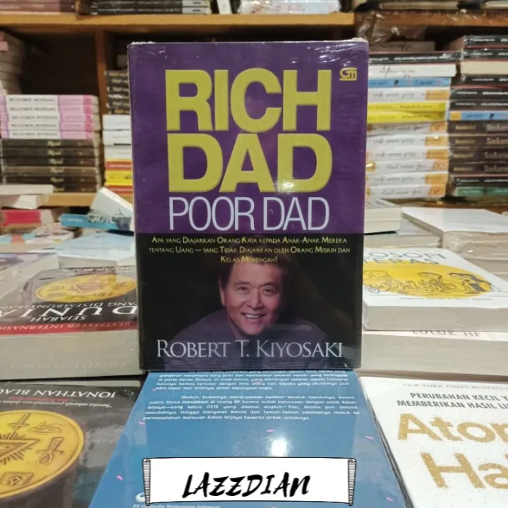 Buku Rich Dad Poor Dad Robert Kiyosaki Lazada Indonesia