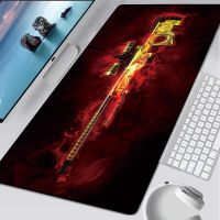 ♣♛☾ CSGO Large Gaming Mouse Pad AWP Computer Gamer Anti-slip Mousepad CS GO Mice Keyboard Desk Protector Rubber Desk Play Mat Pad XL