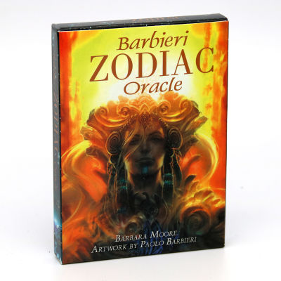 2020 ใหม่ Oracle Deck divination Barbieri Zodiac Oracle cards