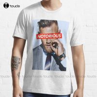 Conor Mcgregor Notorious Trending T Shirt High Quality Cute Elegant Lovely Kawaii Cartoon Sweet Cotton Tee Shirts New XS-6XL