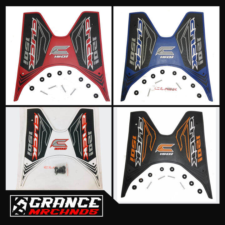 Rubber Matting for Honda Click V2 150i Lazada PH