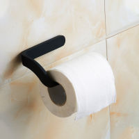 Black Toilet Paper Holder Chrome Toilet Roll Paper Holder Ho Bathroom Accessories Wall Mounted