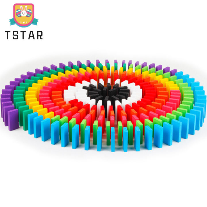 ts-ready-stock-120ชิ้น-เซ็ต-dominoes-set-for-kids-with-12-colors-wooden-colorful-dominoes-building-blocks-for-building-racing-stacking-cod