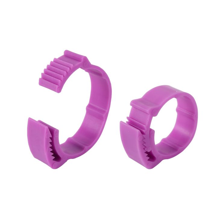 35pcs-chicken-foot-ring-adjustable-size-poultry-leg-no-number-label-buckle-ring-7-colors-plastic-chick-duck-goose-farm-equipmen