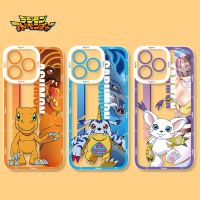 Digimon Adventure Case for Samsung Galaxy S23 S22 Ultra S21 S20 FE S10 Plus Note 20 10 A32 A52S A52 A72 Clear Soft Phone Cover Phone Cases