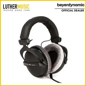 beyerdynamic DT 770 Pro Studio Headphones - Over-Ear, Closed-Back,  Professional Design for Recording and Monitoring (80 Ohm, Grey)