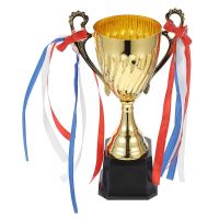 【CW】▼◇✧  Match Metal Champions Trophy Contest Business Coverless Trophies Award Football Medal Souvenir Cup