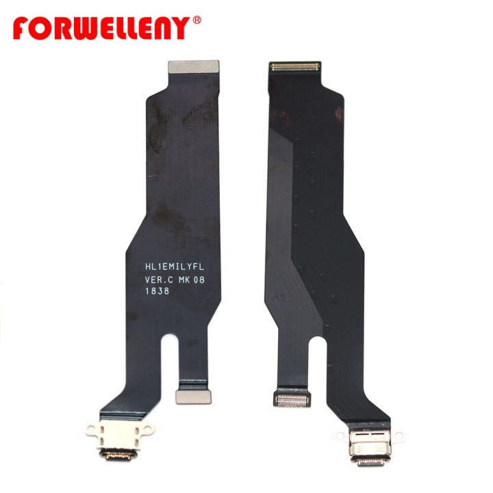 สำหรับ-huawei-p20ประเภท-c-เครื่องชาร์จ-usb-ขั้วต่อเมนบอร์ดแท่นชาร์จ-eml-l09ยาวสายเคเบิลงอได้-eml-l09c-eml-al00-eml-l29