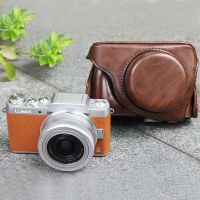 2023 สำหรับ Panasonic Lx10 ซองหนัง Gf10 กระเป๋ากล้อง Gf9Gf8 เคสป้องกัน Gf7 กระเป๋าถ่ายรูปวินเทจ DMC ไมโครเดี่ยว