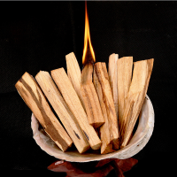 Palo Santo ธูปธรรมชาติ Sticks ไม้รอยเปื้อนแถบ Aroma Diffuser คราบ Stick น้ำมันหอมระเหย Burn ไม้ Sticks ไม่มีกลิ่น-Chuieri