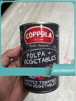 Coppola Chopped Tomatoes with Vegetables 400g