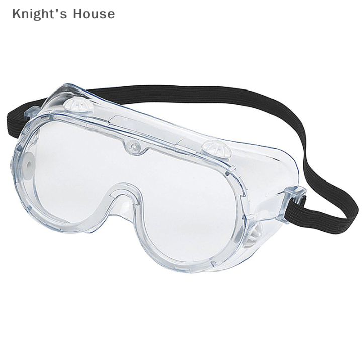 knights-house-แว่นตาทางการแพทย์กระจกนิรภัย-lab-glasses-anti-protective-chemical-splash-goggle