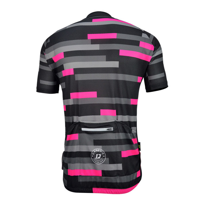 darevie-cycling-jersey-mens-summer-pro-team-breathable-reflective-elasticity-soft-non-slip-quick-dry-bicycle-clothes