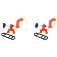 2X Mini Bicycle Wheel Truing Stand Bike Rims Adjustment Tools Bike Wheel Repair Tools Cycling Accessories,Orange