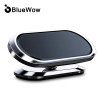 BlueWow F16โลหะที่วางโทรศัพท์แม่เหล็ก360รถหมุนได้ที่วางโทรศัพท์สังกะสีแม่เหล็กอัลลอยสนับสนุนที่ยึดโทรศัพท์มือถือ