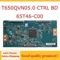 T650QVN05.0 CTRL BD 65T46-C00 T คณะกรรมการเปลี่ยนการ์ดจอสำหรับทีวี T650QVN05.0 65T46-C00 T-Con บอร์ด