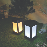 โคมไฟโซล่าเซลล์ ไฟหัวเสา ไฟติดผนัง กันน้ำ ติดตั้งง่าย outdoor lighting experts Solar LED light by Ruianshop88