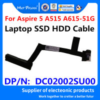 DC02002SU00 50ค่ะ GGP4N2.004สำหรับ Aspire 5 A515-51G A615-51G-51G-536X C5V01 N17 SATA SSD HDD CABLE Hard Drive CONNECTOR