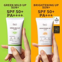 Dr.G Sunscreen Green Mid Up Sun Plus/Brightening Up Sun Plus 50ml Uv Protection Cream Face Body Repair Whitening Care 1PCS