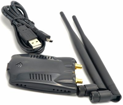 CtrlFox Atheros AR9271 802.11n 150Mbps Wireless USB WiFi Adapter 6dBi WiFi Antenna for Windows 7/8/10/Kali Linux/Roland Piano