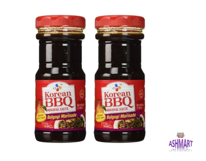 Cj Korean Barbeque Original Sauce Bulgogi Marinade 840g Set Of 2 Lazada Ph