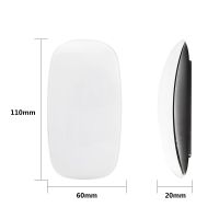 2.4G Wireless Arc Touch Magic Mouse Ergonomic Ultra-Thin Mouse Optical 1000 Dpi New Bluetooth 2.4G Wireless White Black 2022