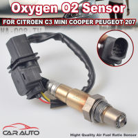 คุณภาพสูง Lambda Probe ออกซิเจนเซ็นเซอร์ O2 0258017217สำหรับ Citroen Peugeot MINI COOPER R55 R56 R57 1.1 6L 11787560957 11787590713