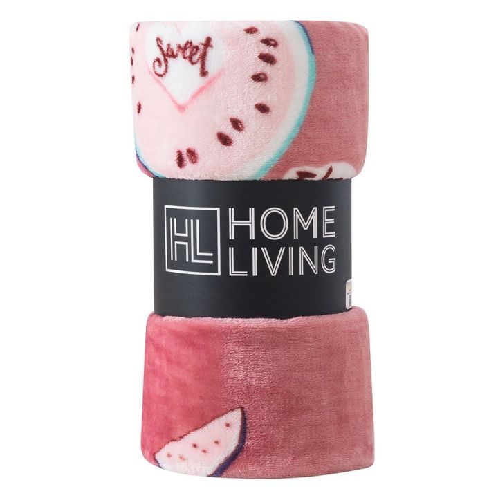ผ้าห่ม-50x60-นิ้ว-home-living-chicky-pink